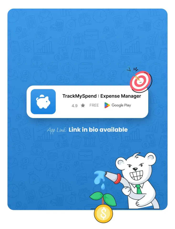 TrackMySpend Expense Tracking App - Budget Management and Personal Finance Features