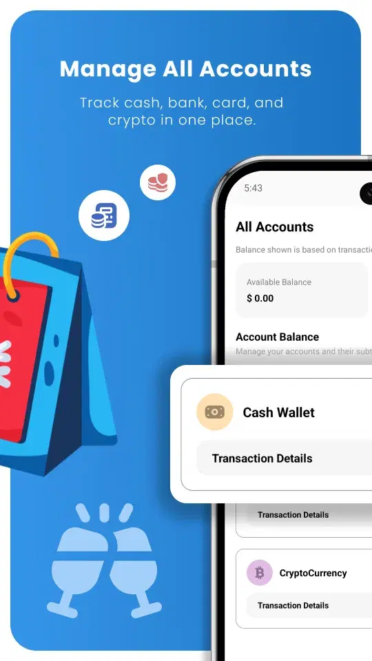 TrackMySpend Budget Management App - Monthly Budget Planning and Reports